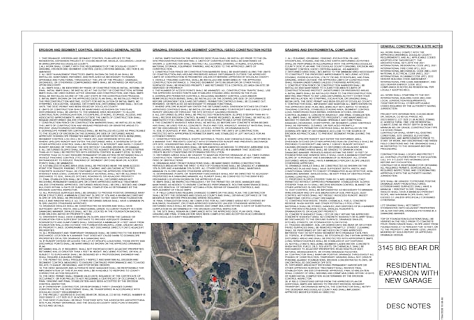 do erosion control grading and sediment control plans